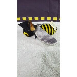 Collector's Choice Bean Bag Friends Bee Plush Stuffed Animal Cute Insect Gift